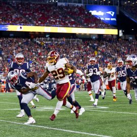 NFL: Washington Redskins at New England Patriots