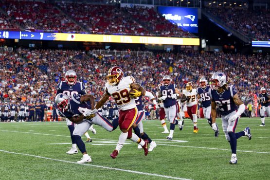 NFL: Washington Redskins at New England Patriots