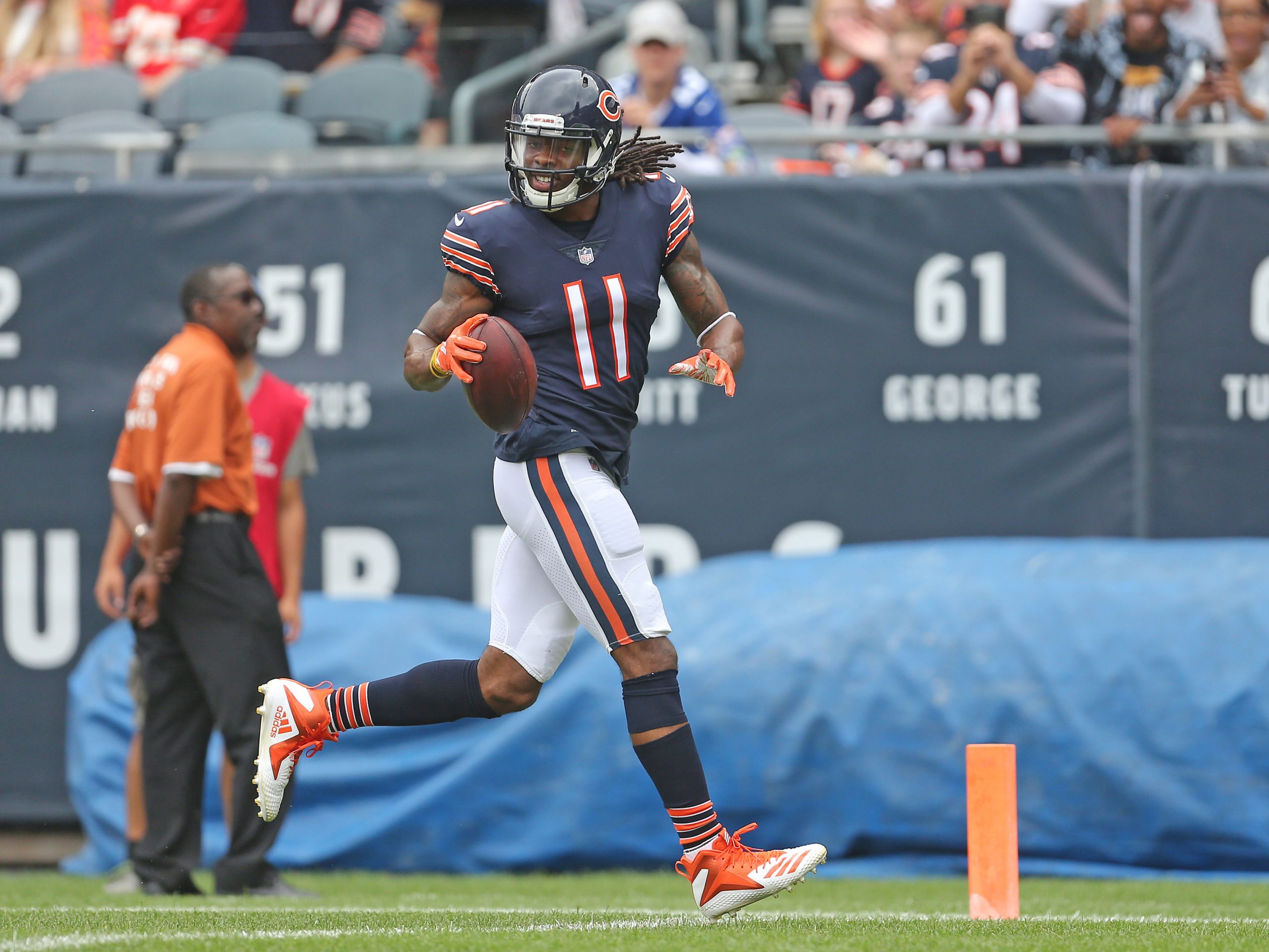 NFL: Kansas City Chiefs at Chicago Bears