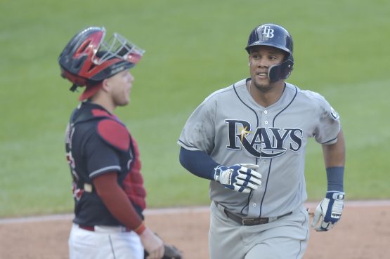 MLB: Tampa Bay Rays at Cleveland Indians