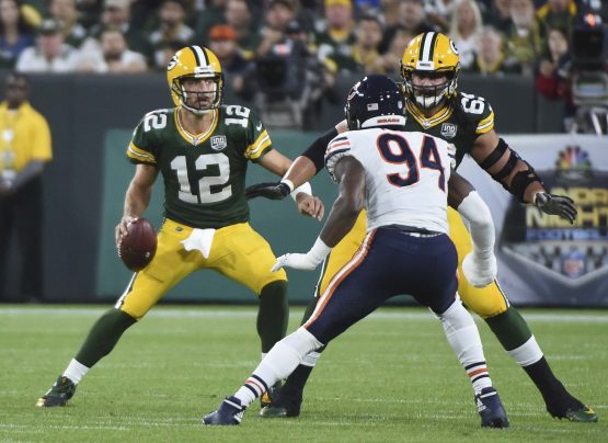NFL: Chicago Bears at Green Bay Packers