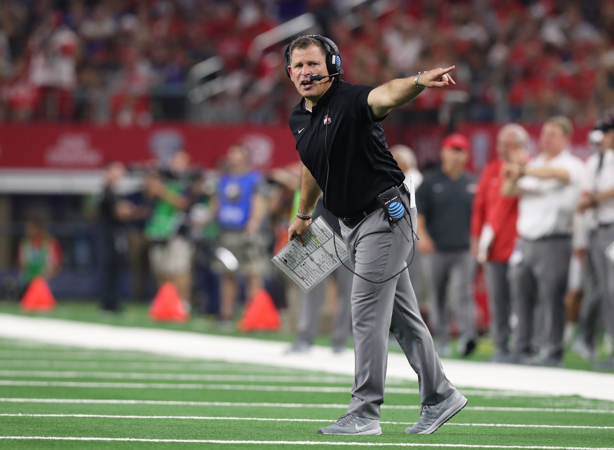 NCAA Football: Ohio State at Texas Christian