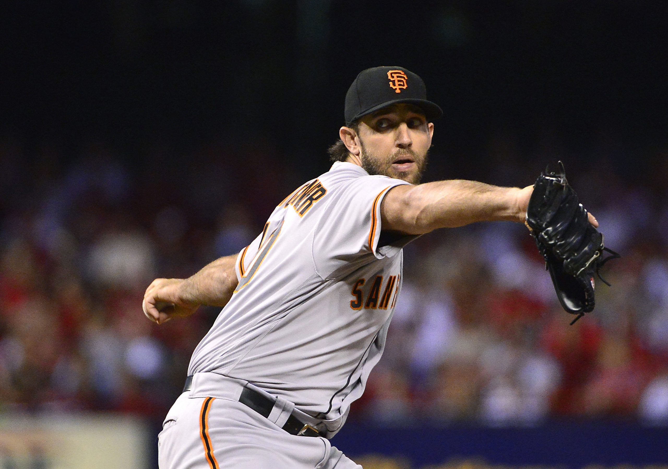 MLB: San Francisco Giants at St. Louis Cardinals