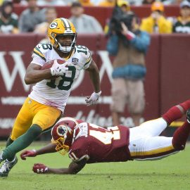 NFL: Green Bay Packers at Washington Redskins