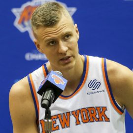 NBA: New York Knicks-Media Day
