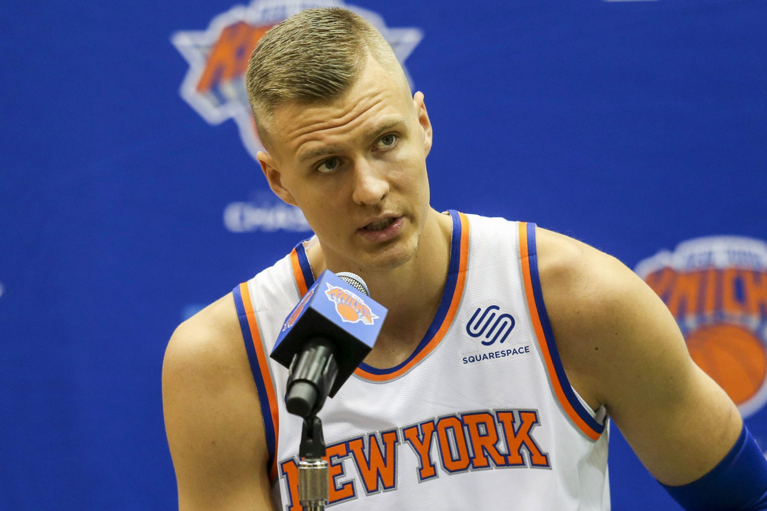 NBA: New York Knicks-Media Day