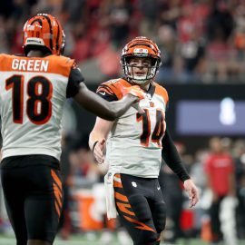 NFL: Cincinnati Bengals at Atlanta Falcons