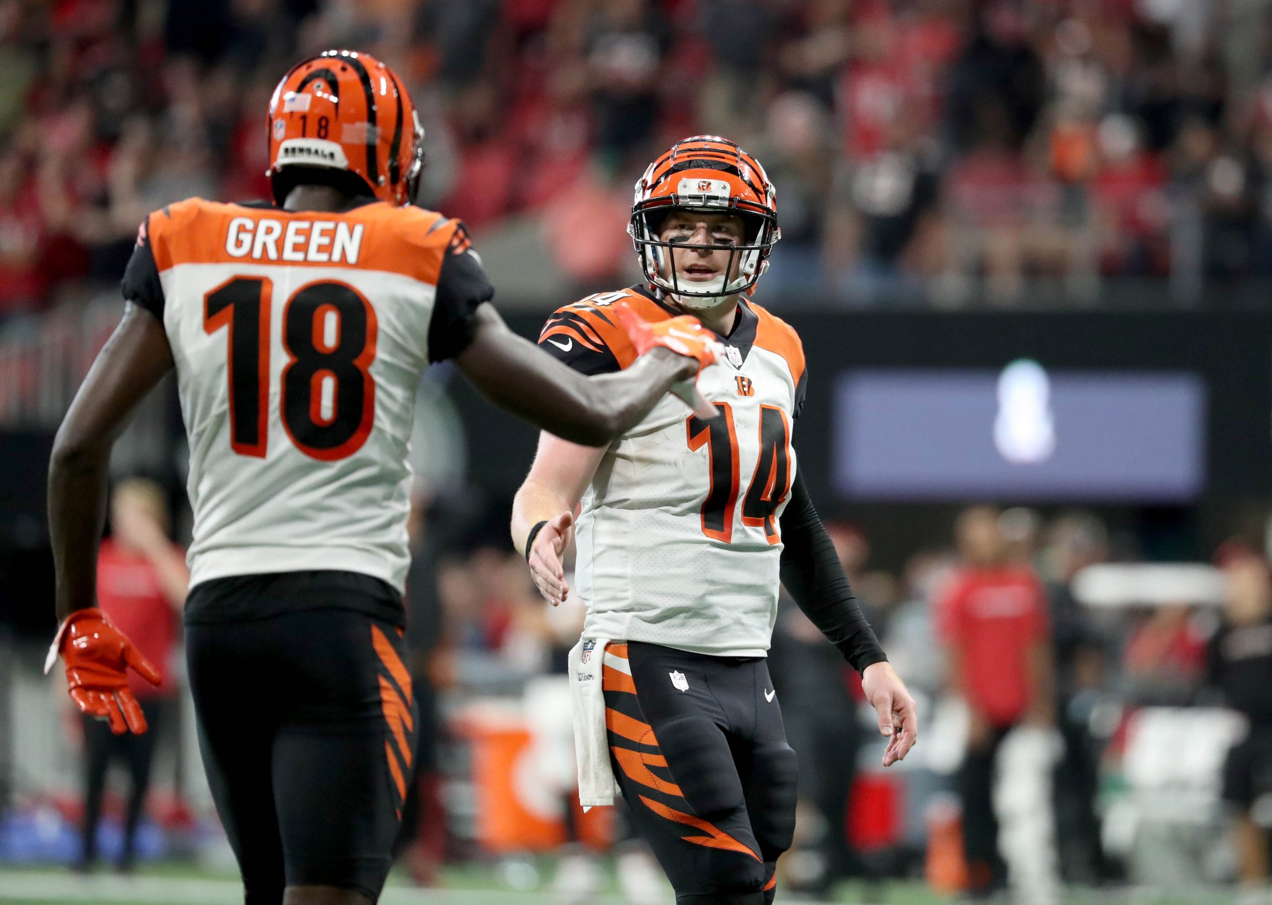 NFL: Cincinnati Bengals at Atlanta Falcons