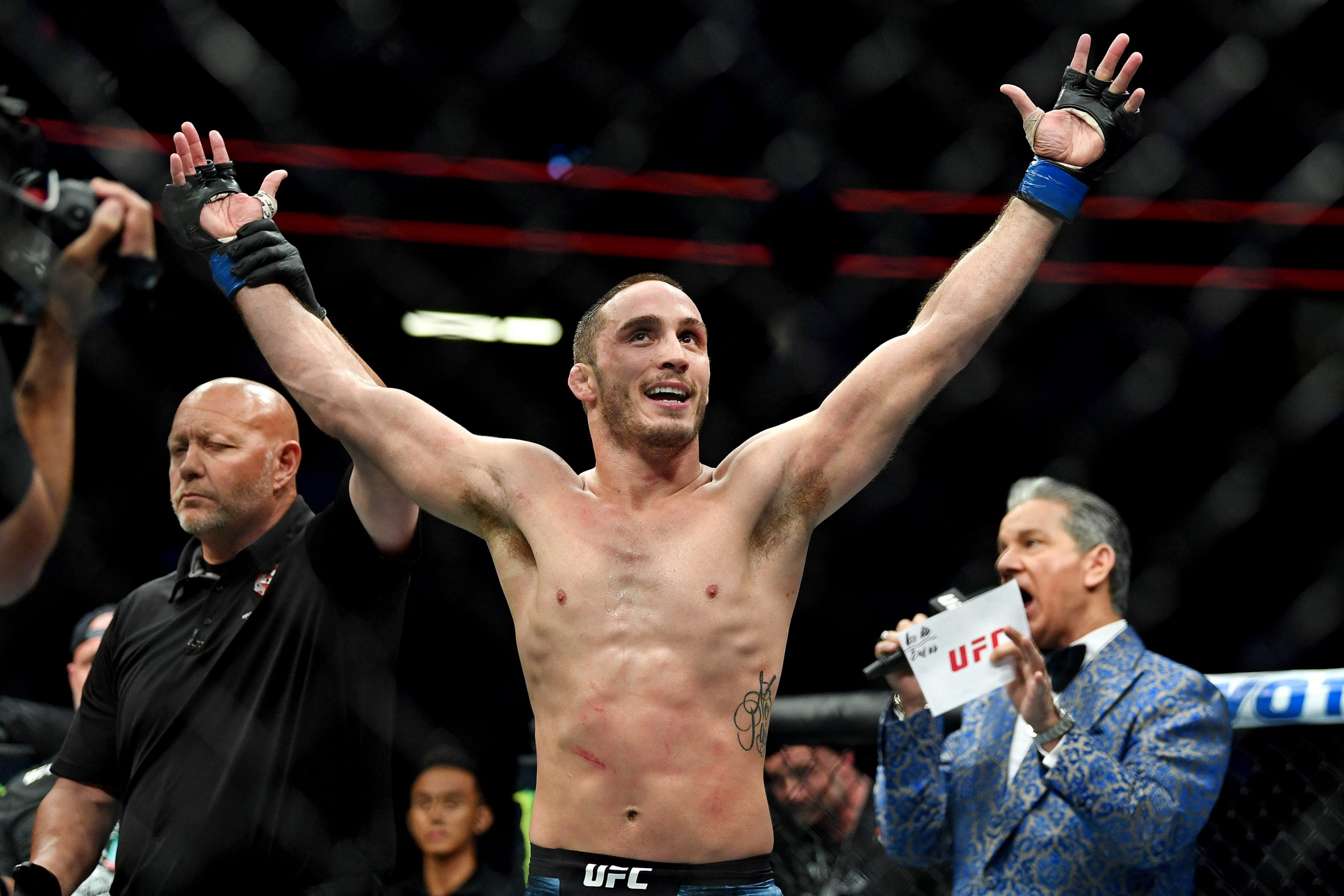 MMA: UFC 229-LaFlare vs Martin