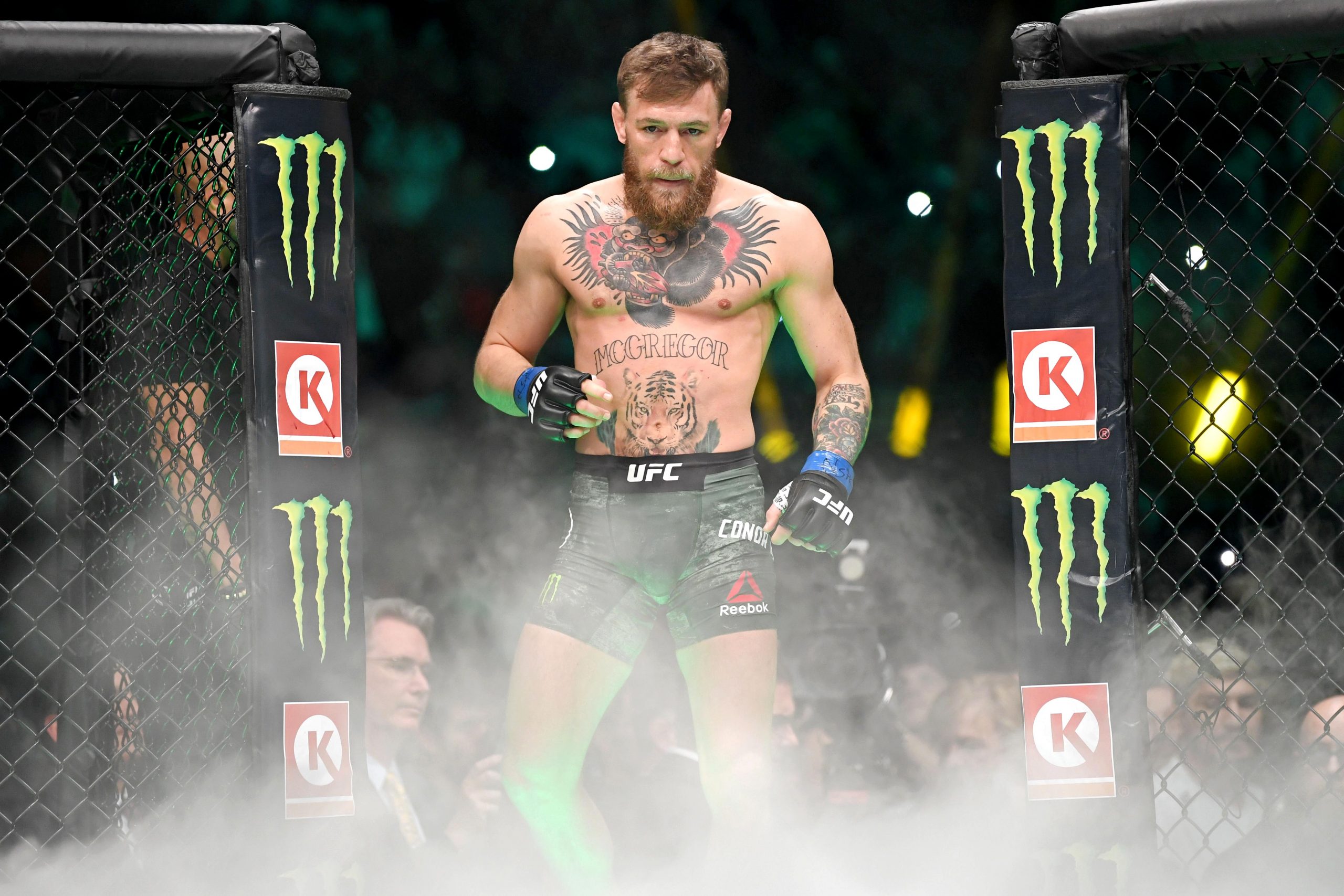 MMA: UFC 229-Nurmagomedov vs McGregor