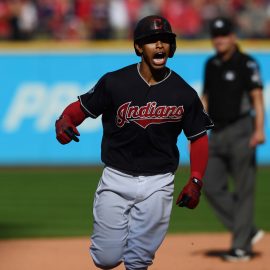 MLB: ALDS-Houston Astros at Cleveland Indians