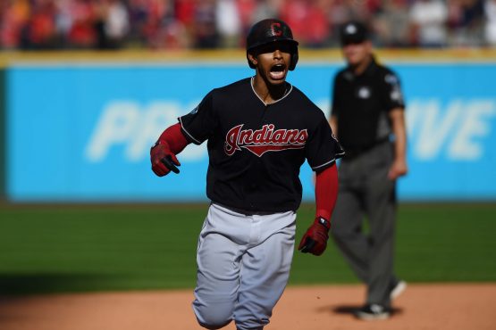 MLB: ALDS-Houston Astros at Cleveland Indians