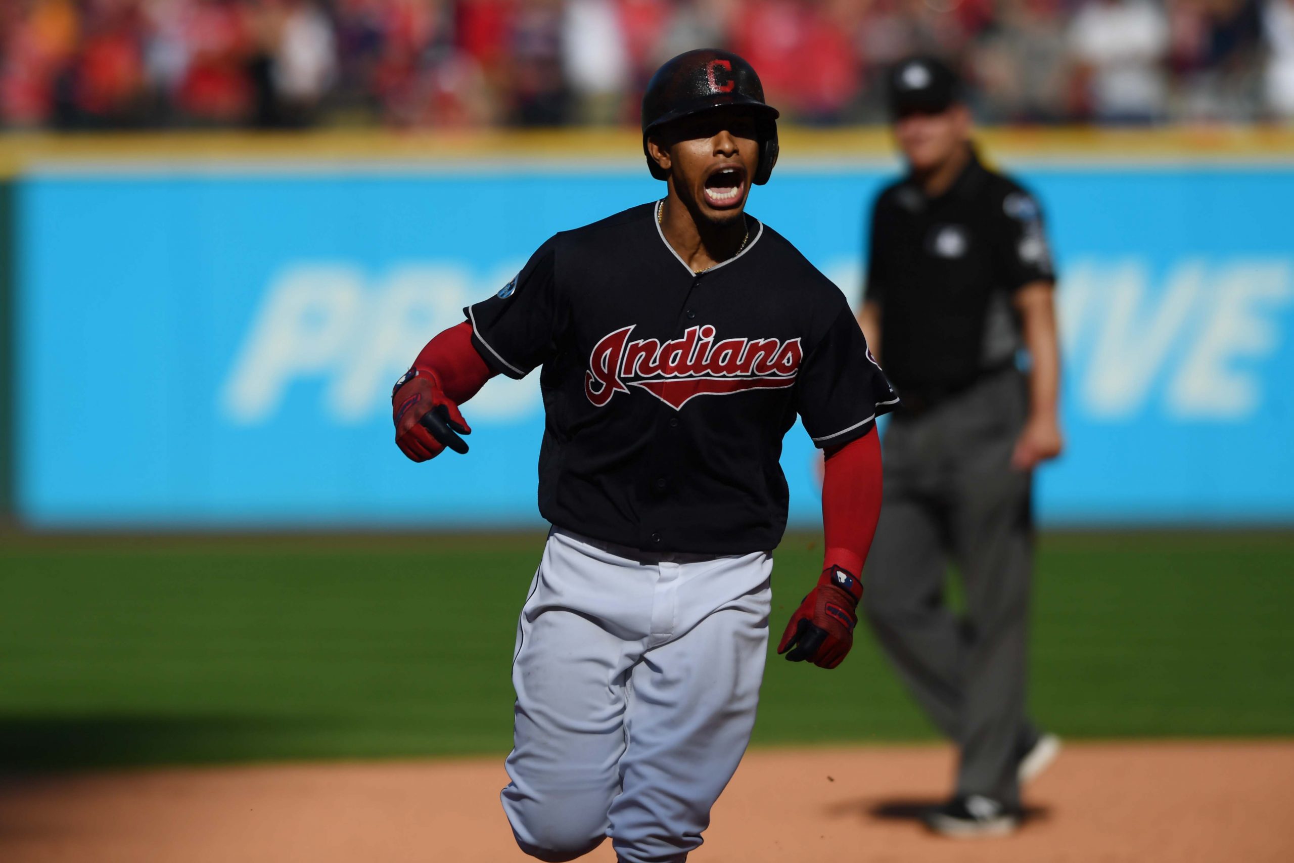 MLB: ALDS-Houston Astros at Cleveland Indians