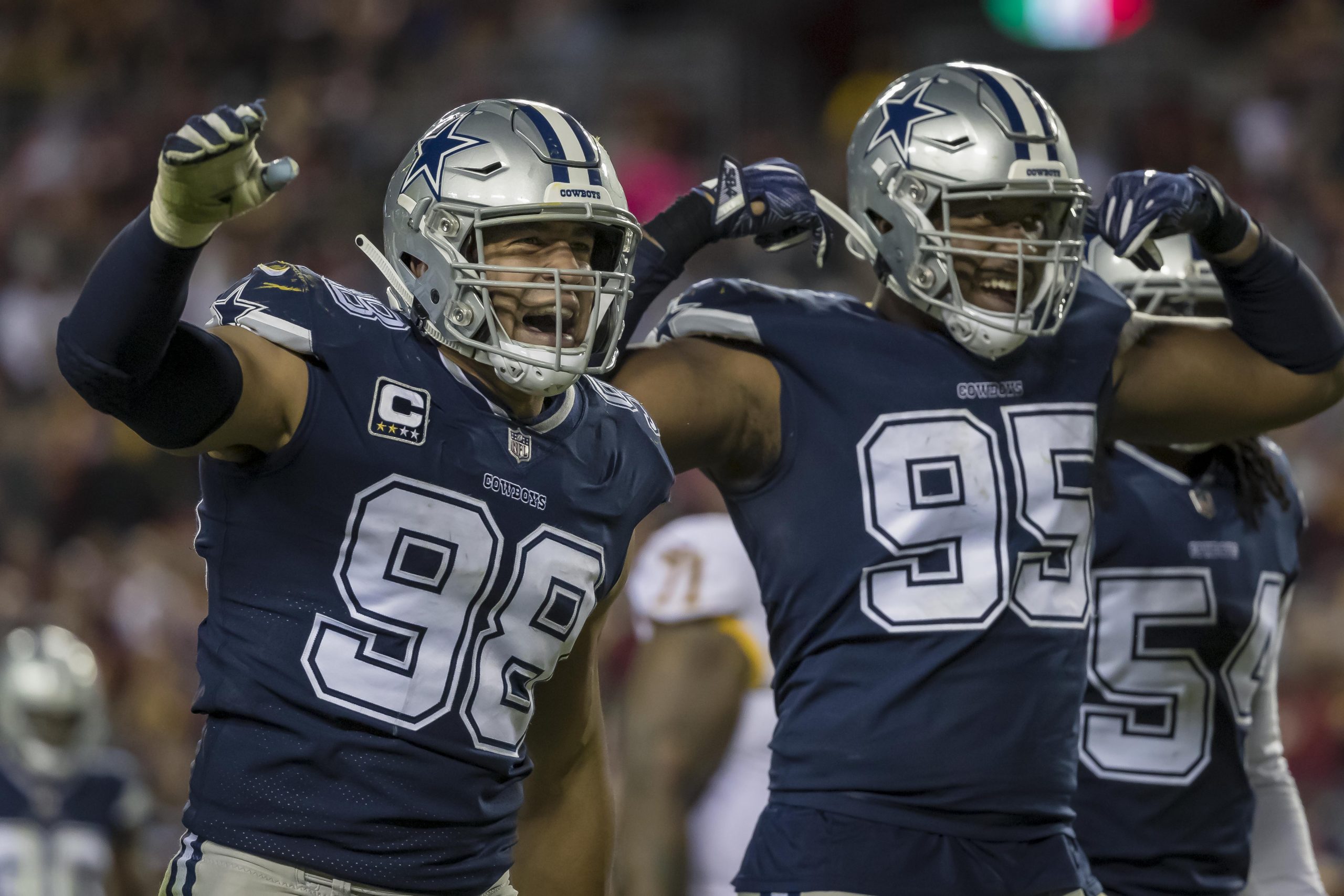 NFL: Dallas Cowboys at Washington Redskins