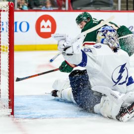 NHL: Tampa Bay Lightning at Minnesota Wild
