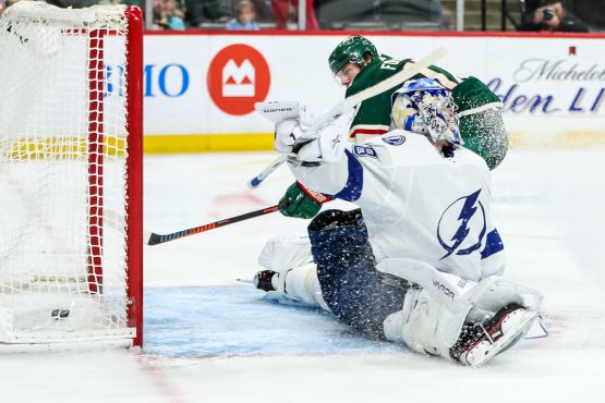NHL: Tampa Bay Lightning at Minnesota Wild