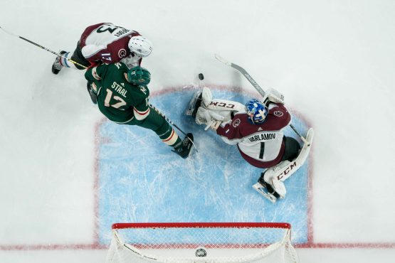 NHL: Colorado Avalanche at Minnesota Wild