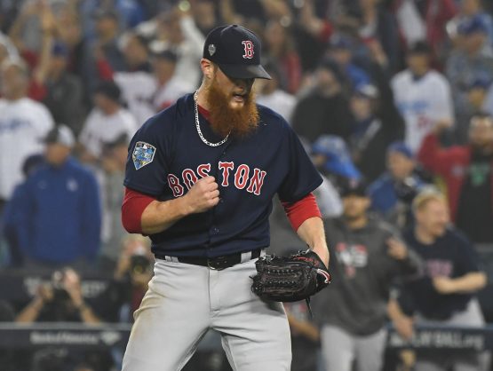 MLB: World Series-Boston Red Sox at Los Angeles Dodgers