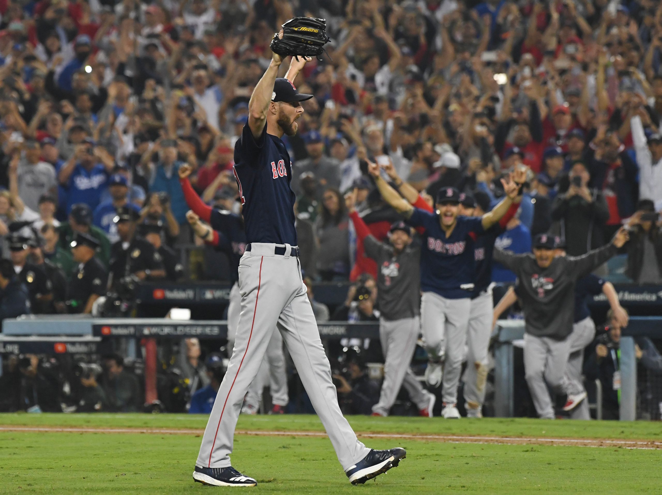 MLB: World Series-Boston Red Sox at Los Angeles Dodgers