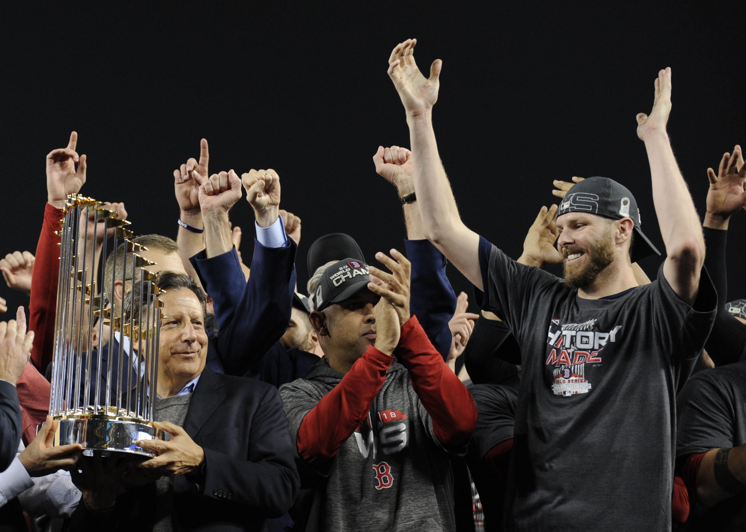 MLB: World Series-Boston Red Sox at Los Angeles Dodgers