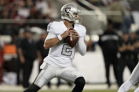 NFL: Oakland Raiders at San Francisco 49ers