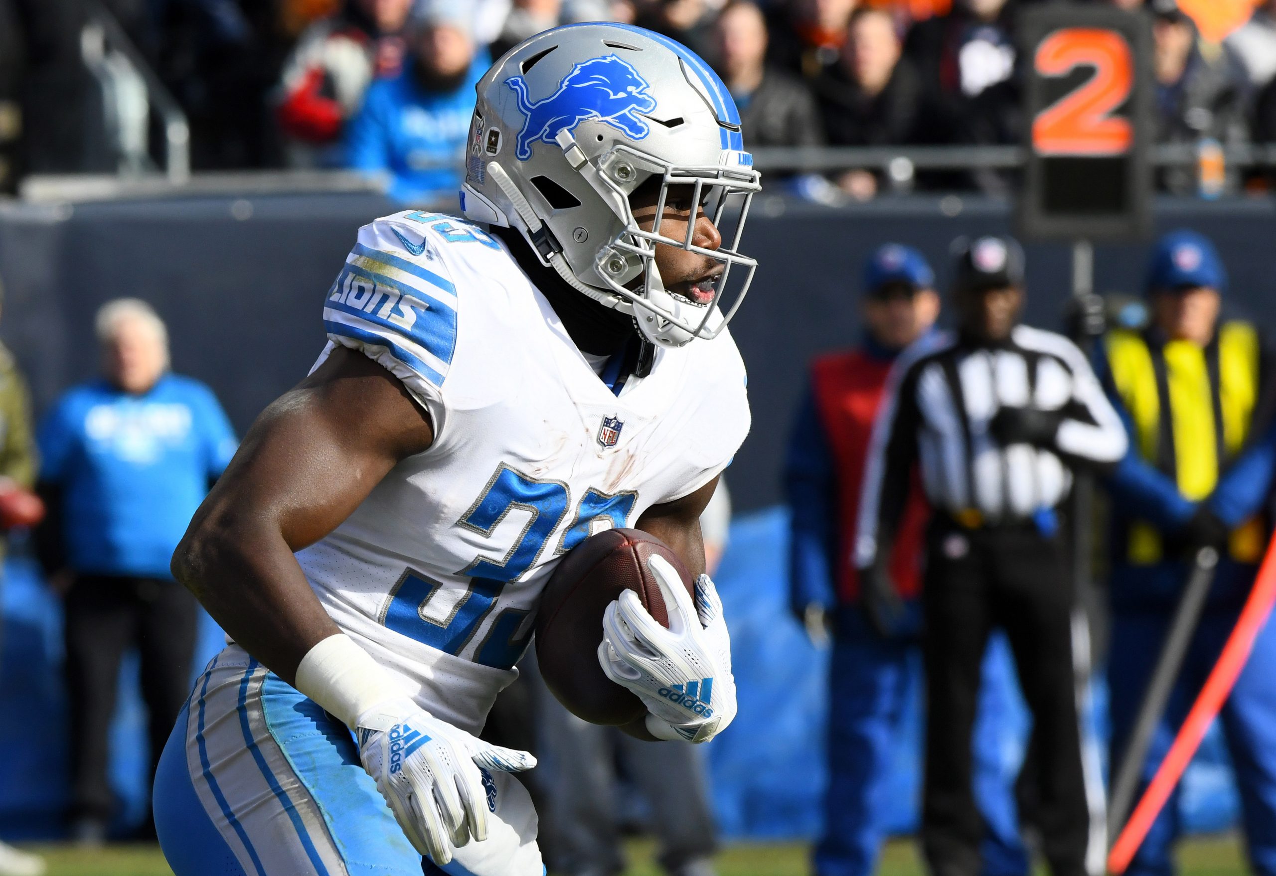 NFL: Detroit Lions at Chicago Bears