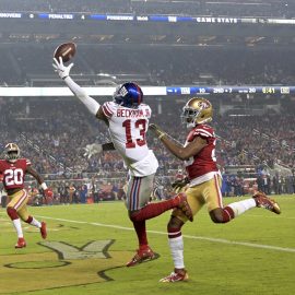 NFL: New York Giants at San Francisco 49ers