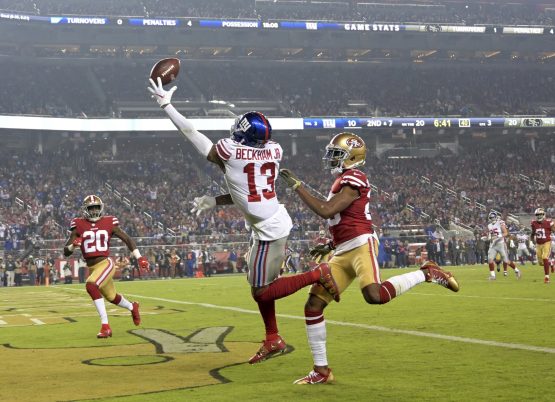 NFL: New York Giants at San Francisco 49ers