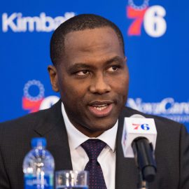 NBA: Philadelphia 76ers-Press Conference