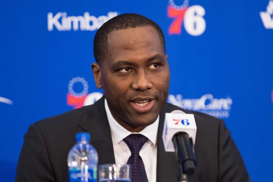 NBA: Philadelphia 76ers-Press Conference