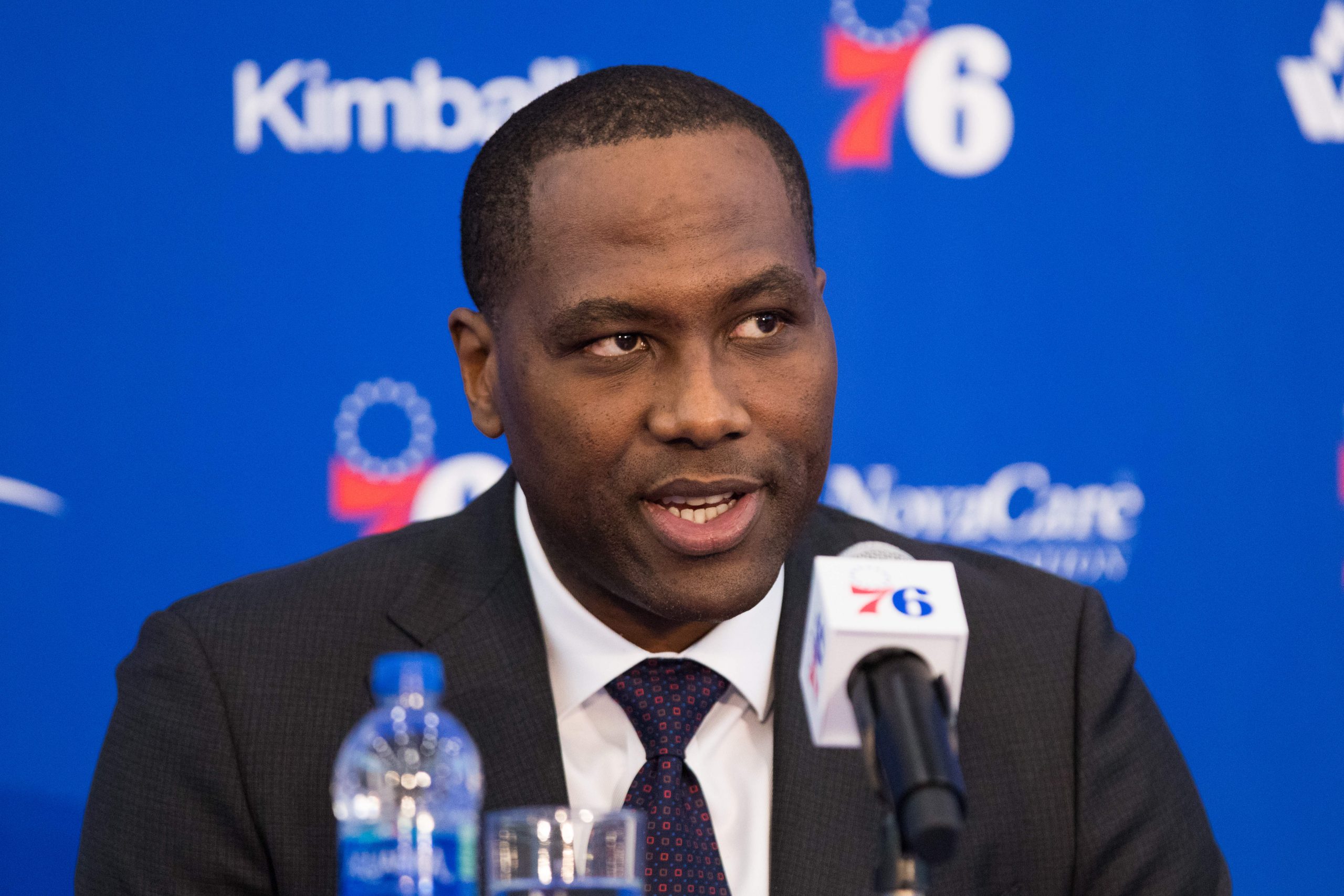 NBA: Philadelphia 76ers-Press Conference