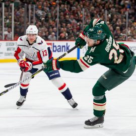 NHL: Washington Capitals at Minnesota Wild