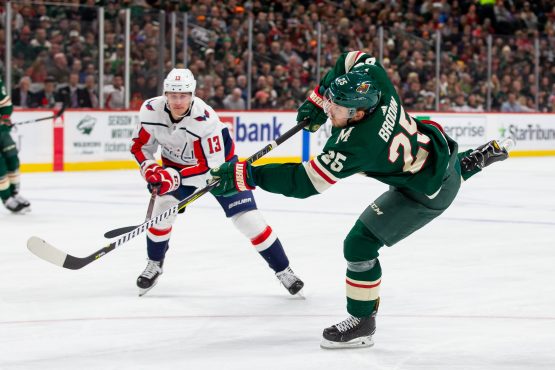 NHL: Washington Capitals at Minnesota Wild
