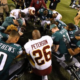 NFL: Washington Redskins at Philadelphia Eagles
