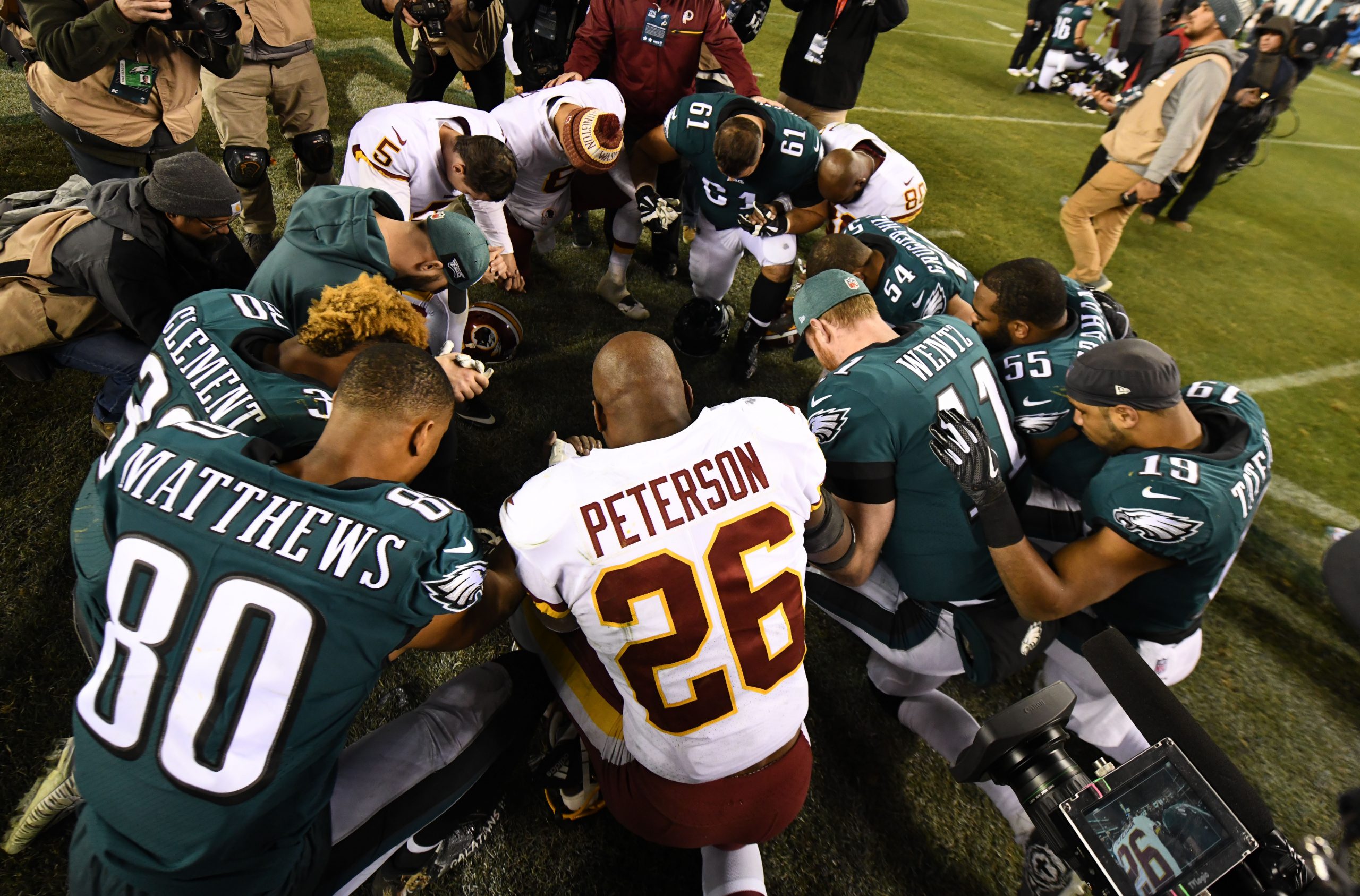 NFL: Washington Redskins at Philadelphia Eagles