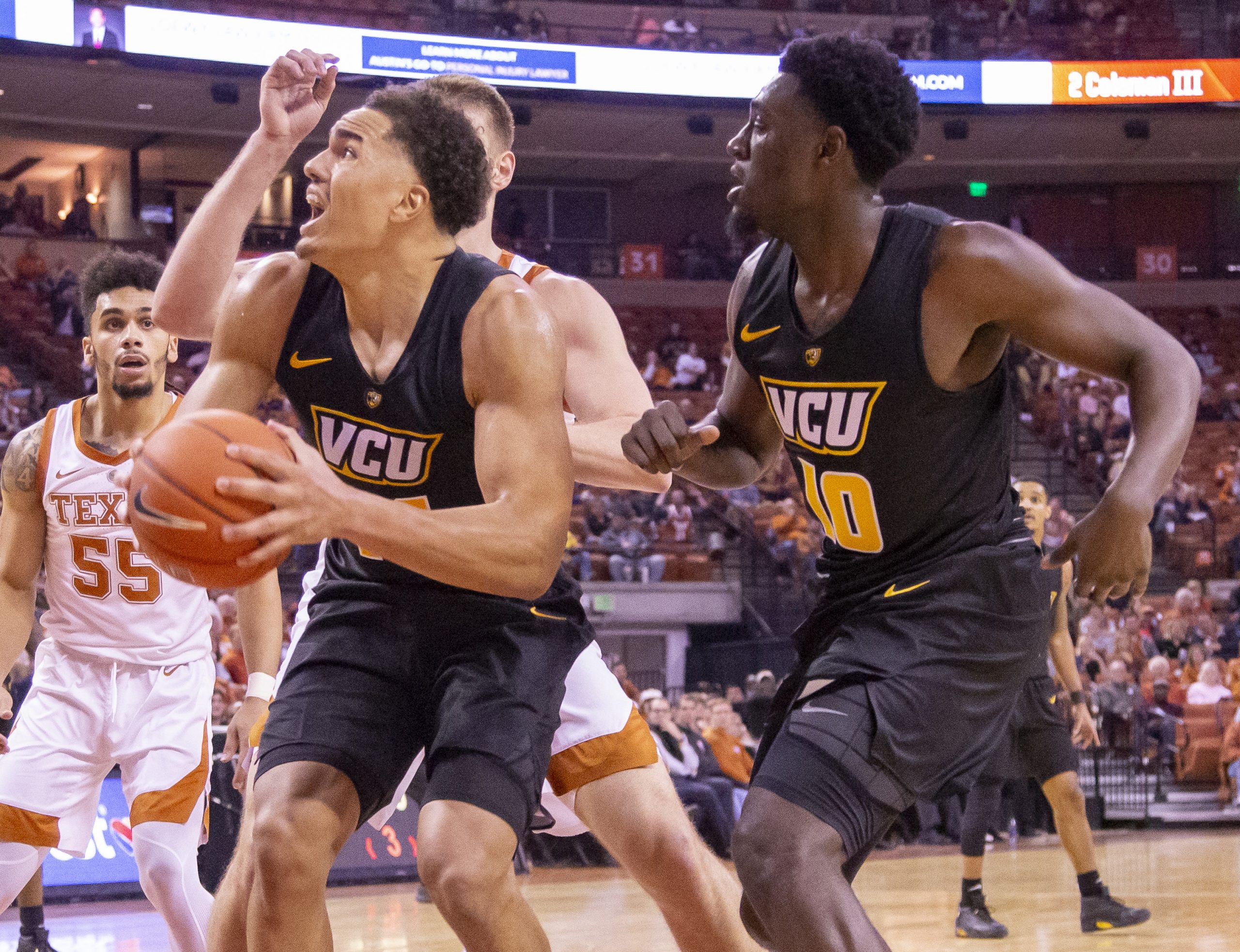 NCAA Basketball: VCU at Texas