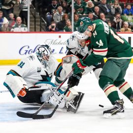 NHL: San Jose Sharks at Minnesota Wild