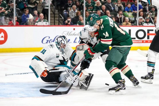 NHL: San Jose Sharks at Minnesota Wild