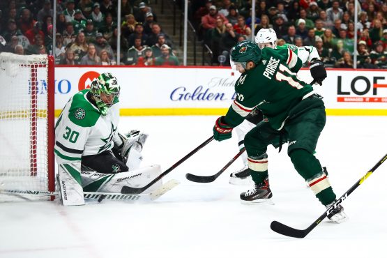 NHL: Dallas Stars at Minnesota Wild