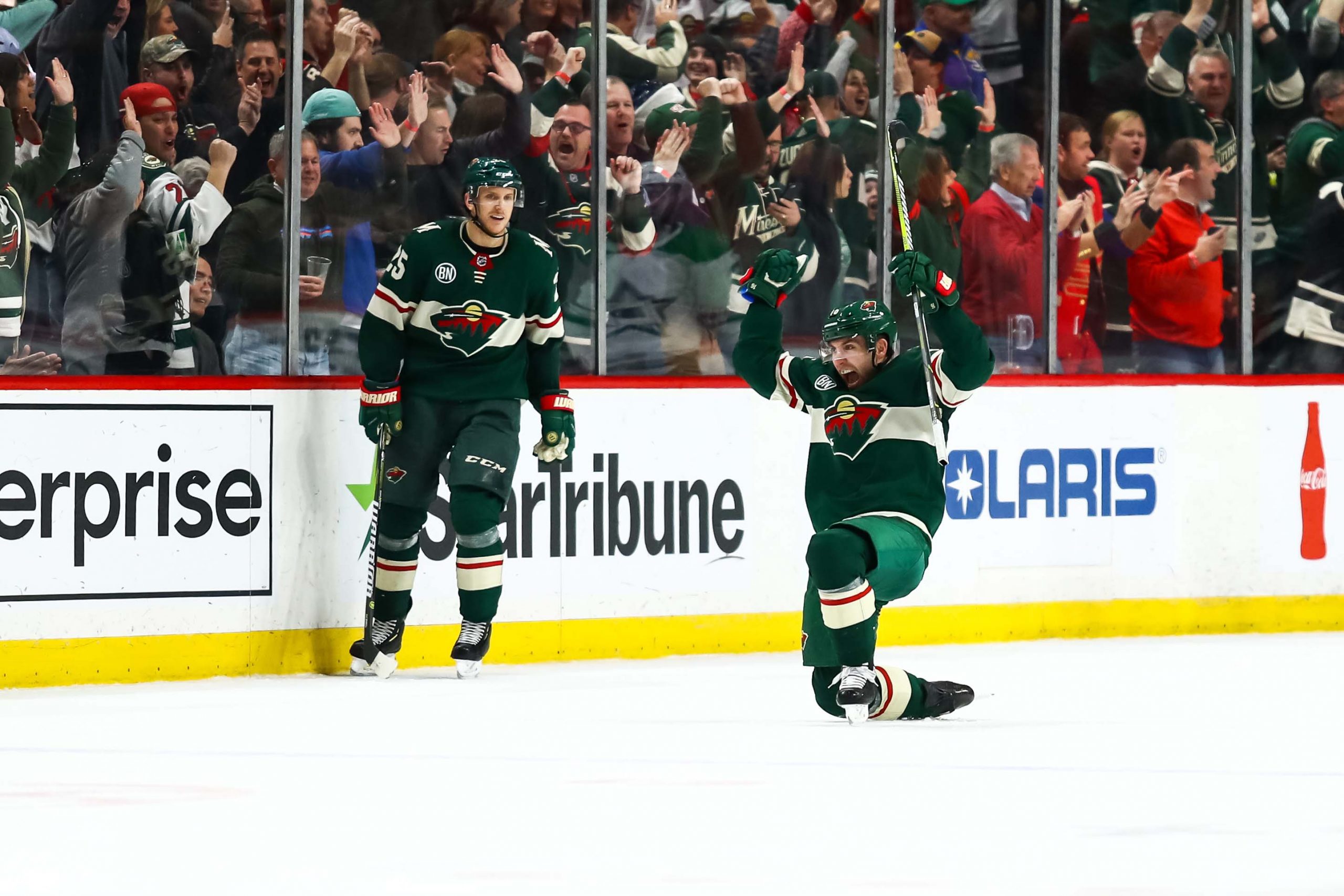 NHL: Dallas Stars at Minnesota Wild
