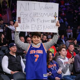 NBA: Atlanta Hawks at New York Knicks
