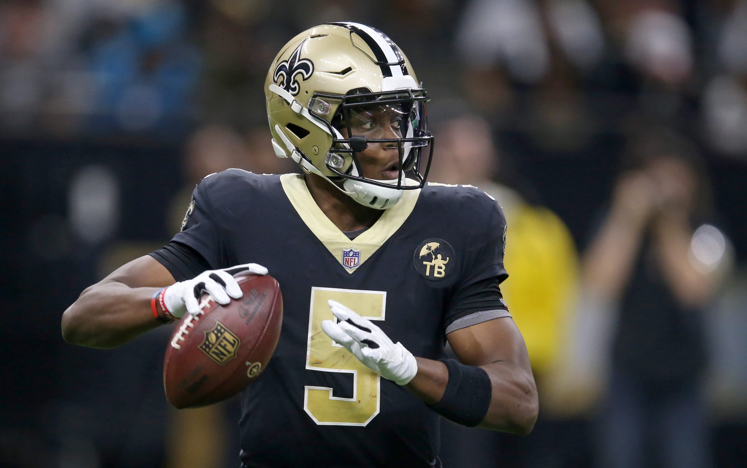 NFL: Carolina Panthers at New Orleans Saints