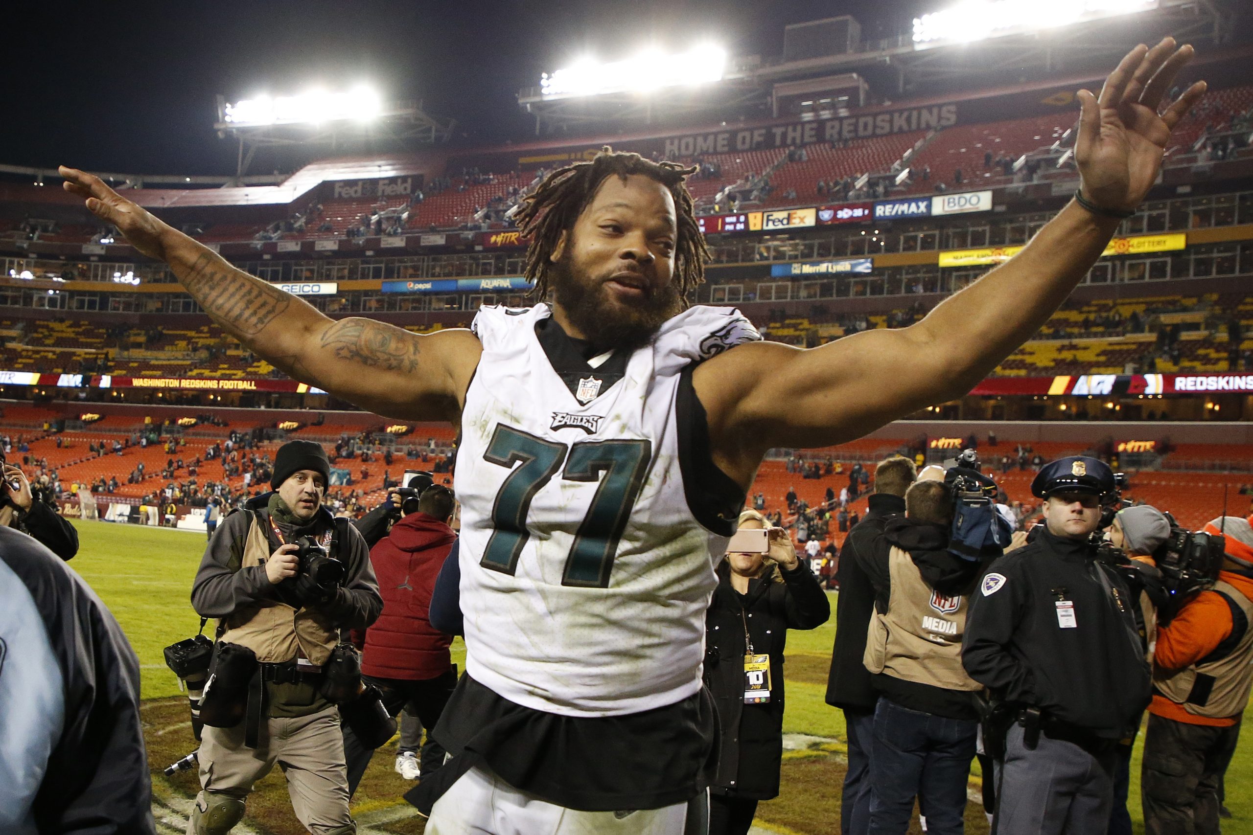 NFL: Philadelphia Eagles at Washington Redskins