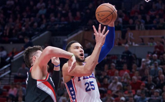 NBA: Philadelphia 76ers at Portland Trail Blazers
