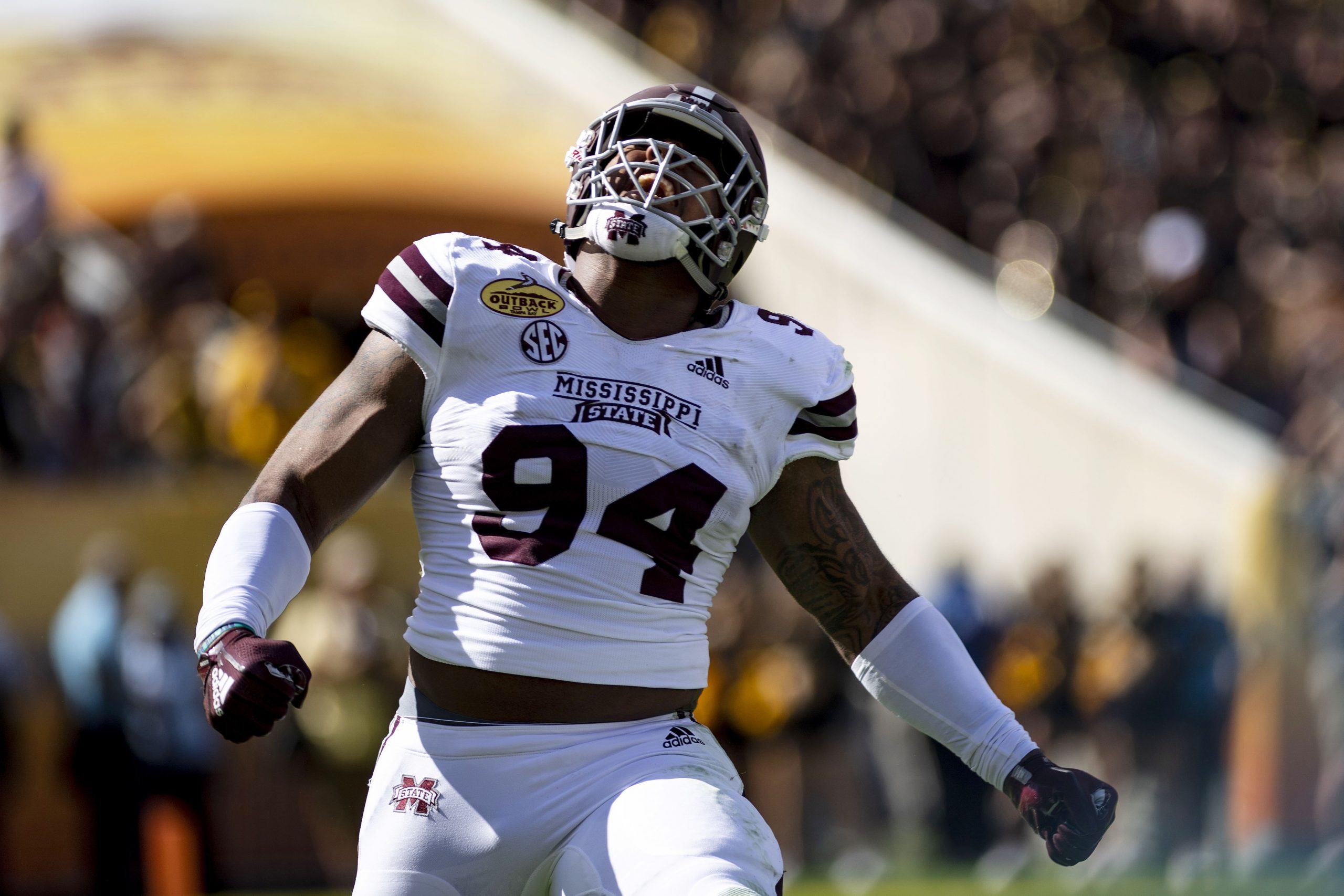 NCAA Football: Outback Bowl-Mississippi State vs Iowa