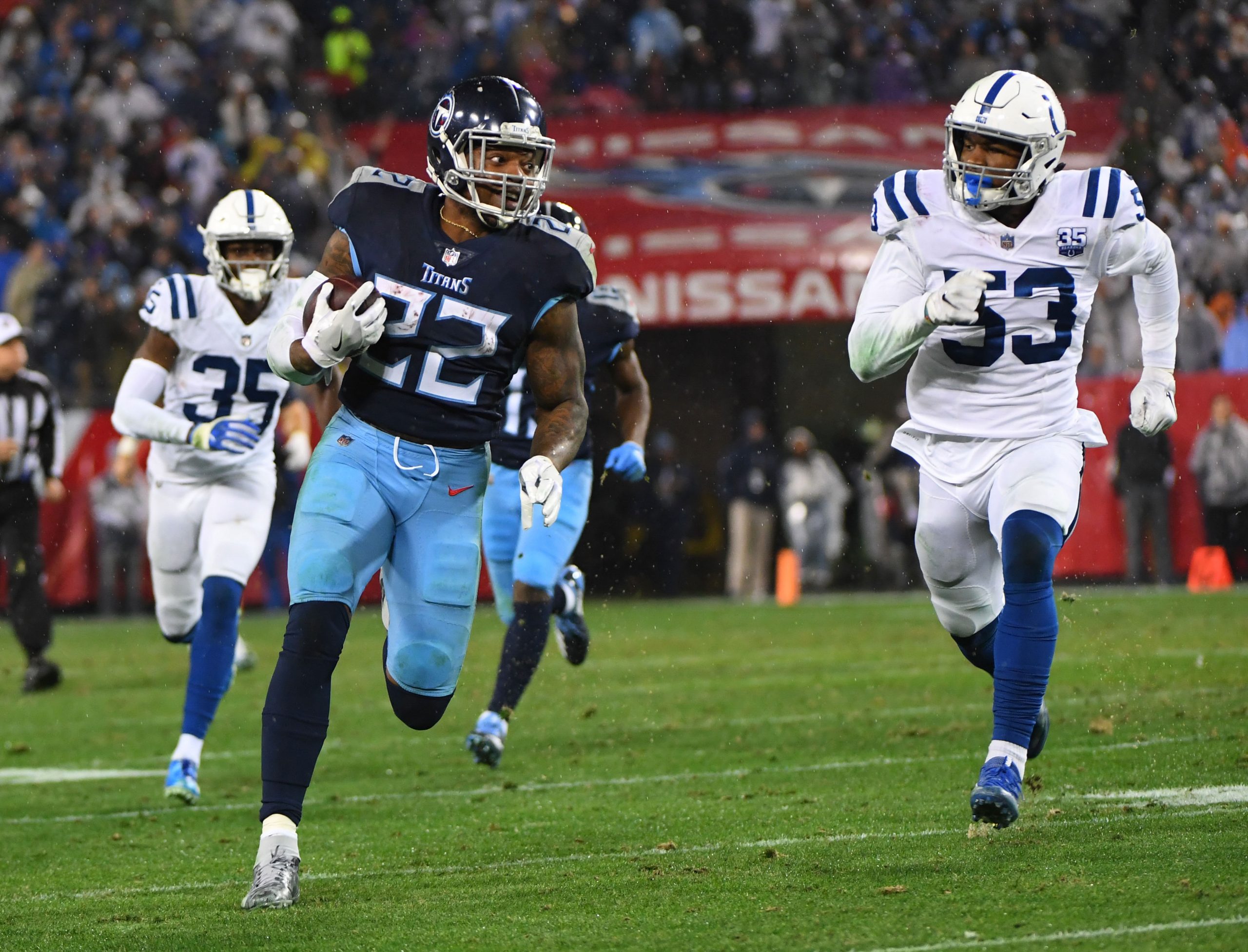 NFL: Indianapolis Colts at Tennessee Titans