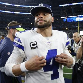 NFL: NFC Wild Card-Seattle Seahawks at Dallas Cowboys