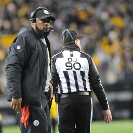 NFL: Cincinnati Bengals at Pittsburgh Steelers
