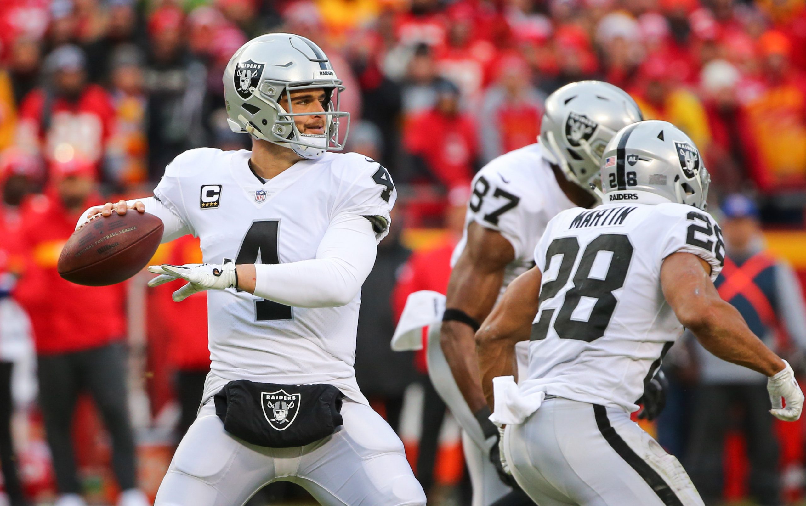 NFL: Oakland Raiders at Kansas City Chiefs