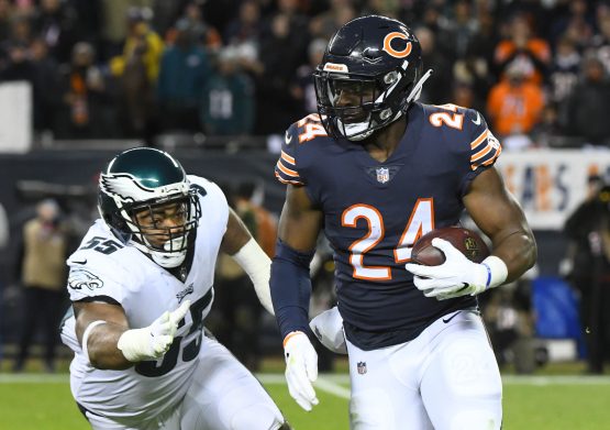 NFL: NFC Wild Card-Philadelphia Eagles at Chicago Bears